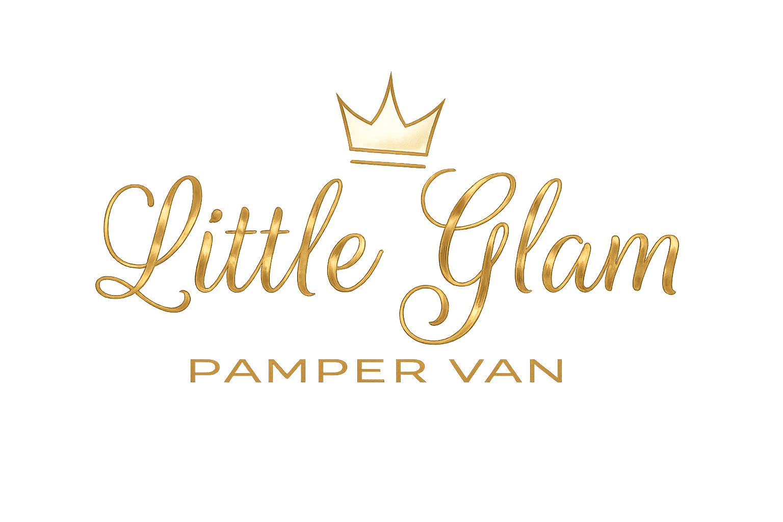 Little Glam Pamper Van